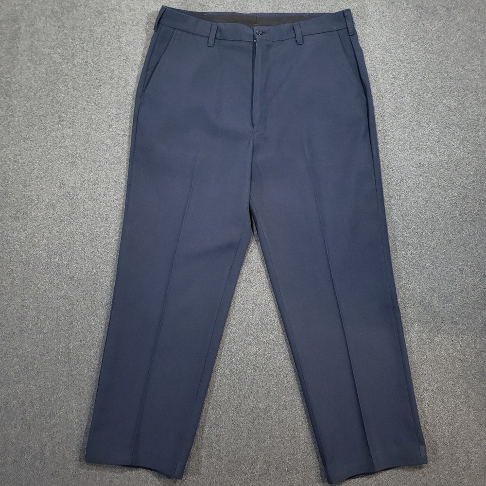 Bulwark FR Flame Resistant Work Pants Mens 36 Navy Blue 30"‎ Inseam